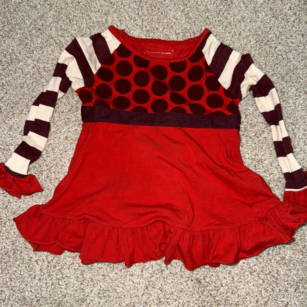 Persnickety Tunic With Sash size 2T